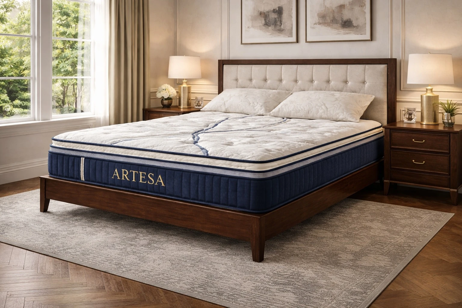 Artesa Dreams Range – Model Art1001 King Size Mattress