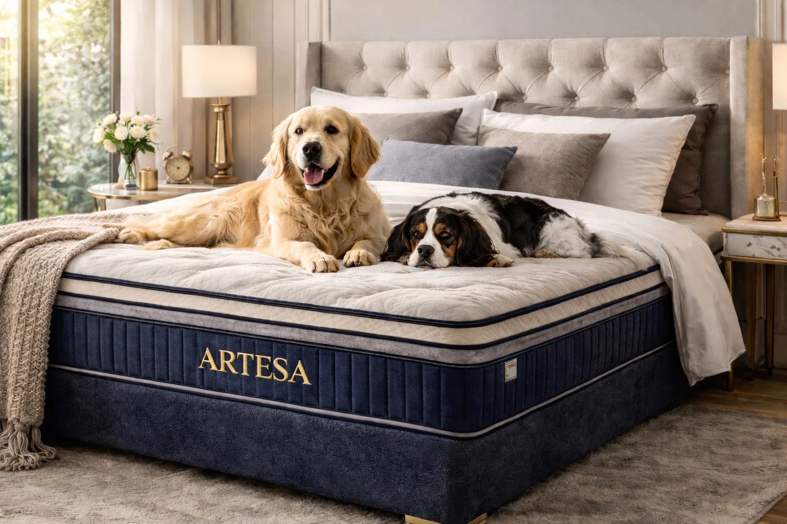 Artesa Dreams Range – Model Art1001 King Size Mattress