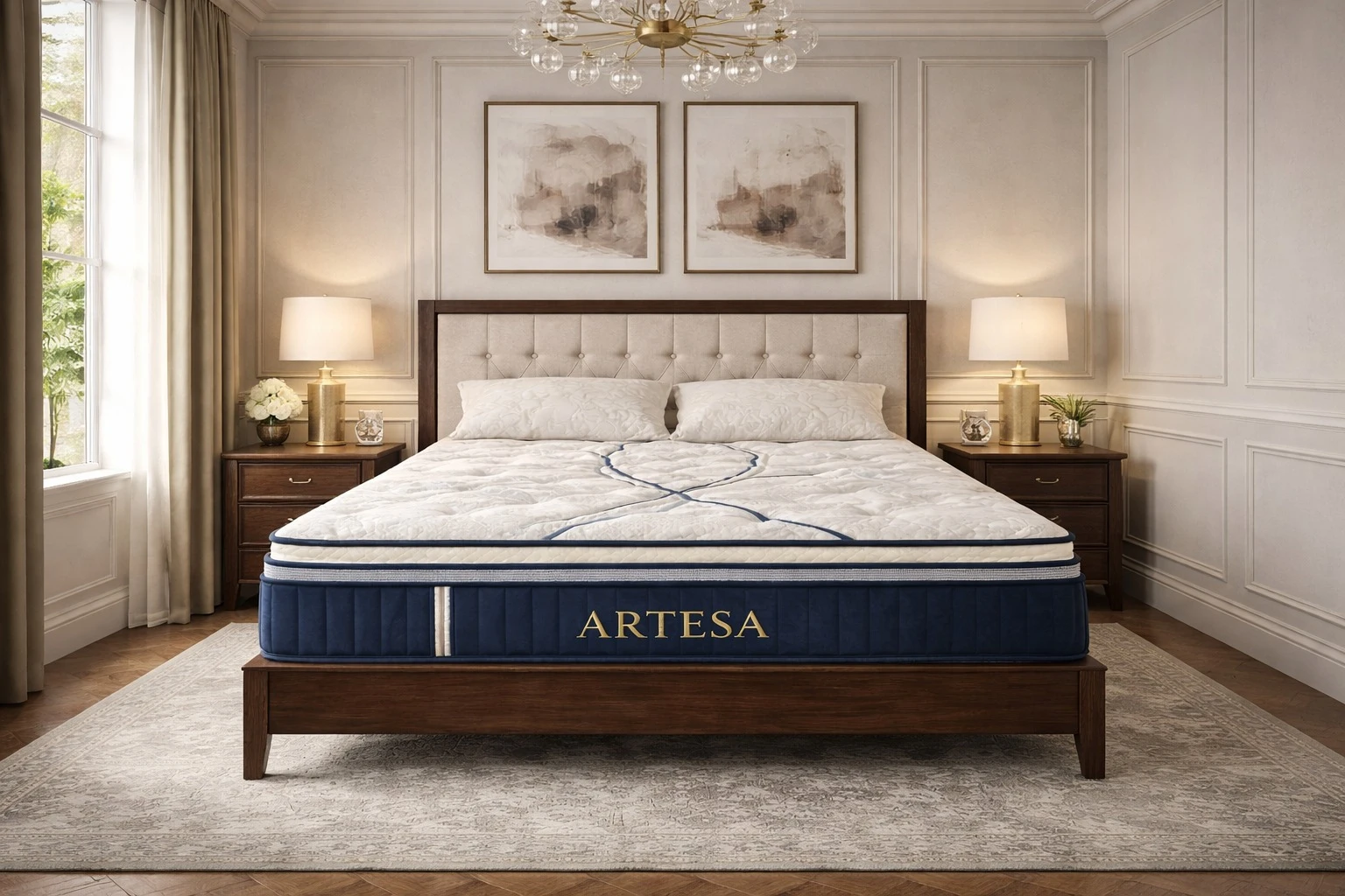 Artesa Dreams Range – Model Art1001 King Size Mattress