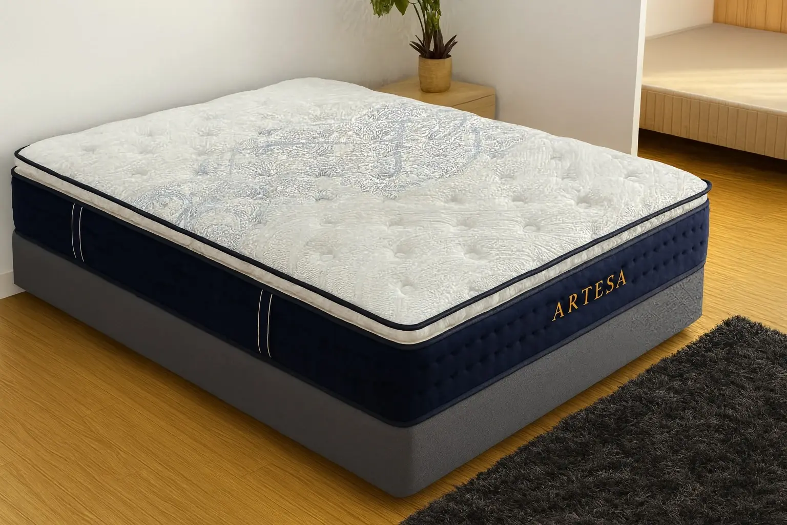 Artesa Cloud – Soft Pillow‑Top  Double Mattress