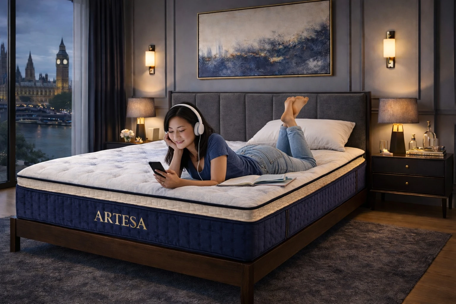 Artesa Cloud – Soft Pillow‑Top  Double Mattress