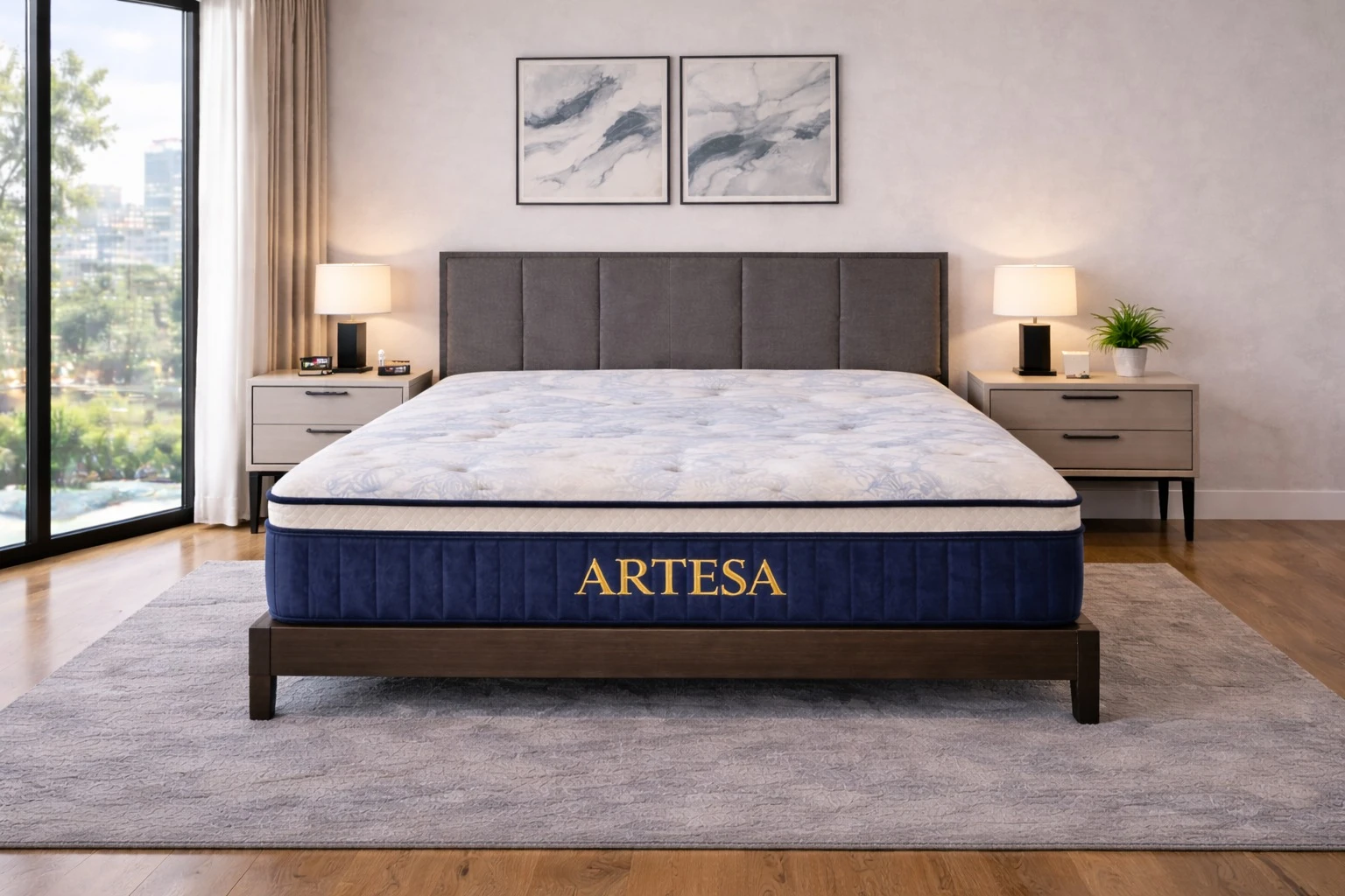 Artesa Cloud – Soft Pillow‑Top  Double Mattress