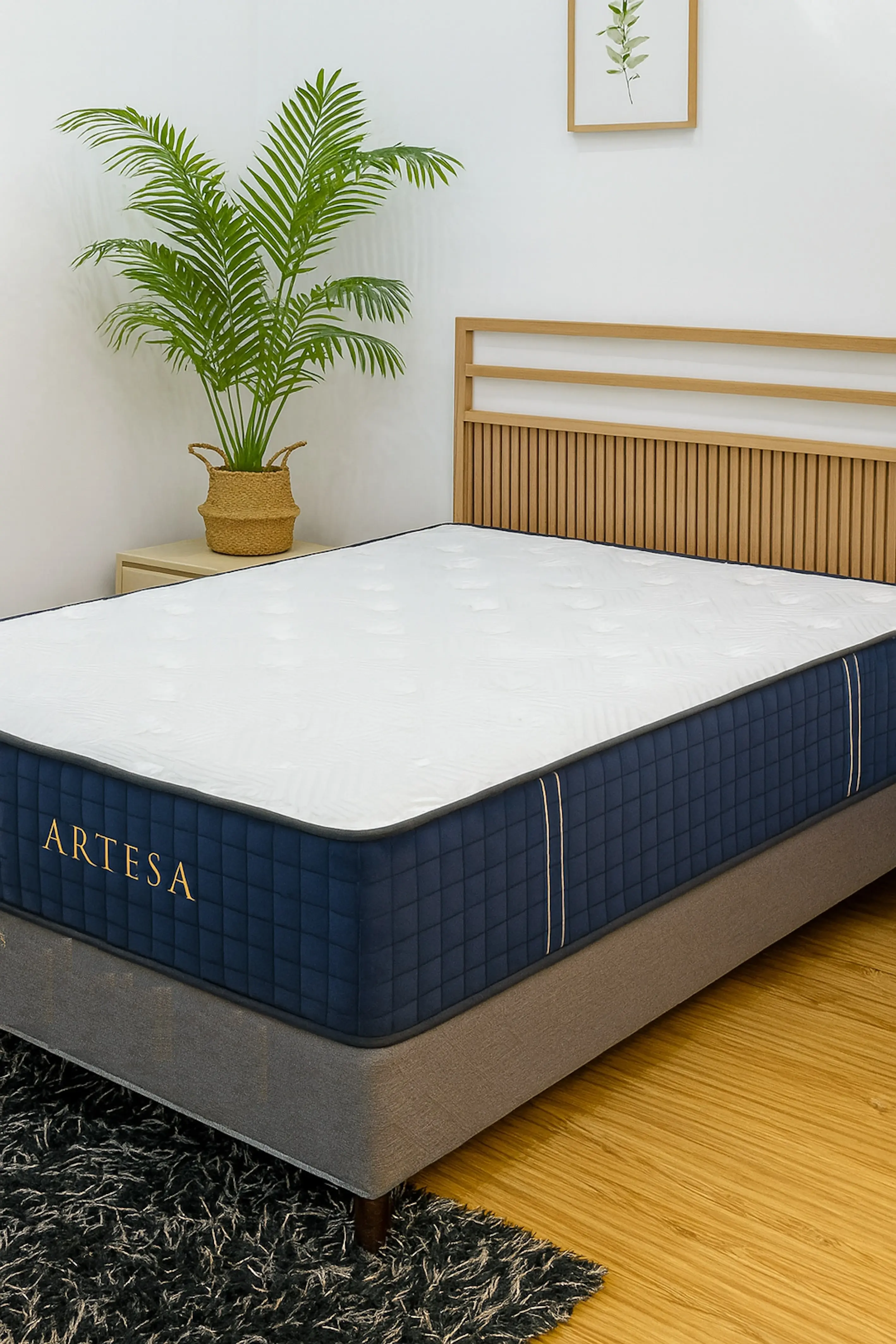 Artesa Royal Double Mattress – Tight Top Firm Support