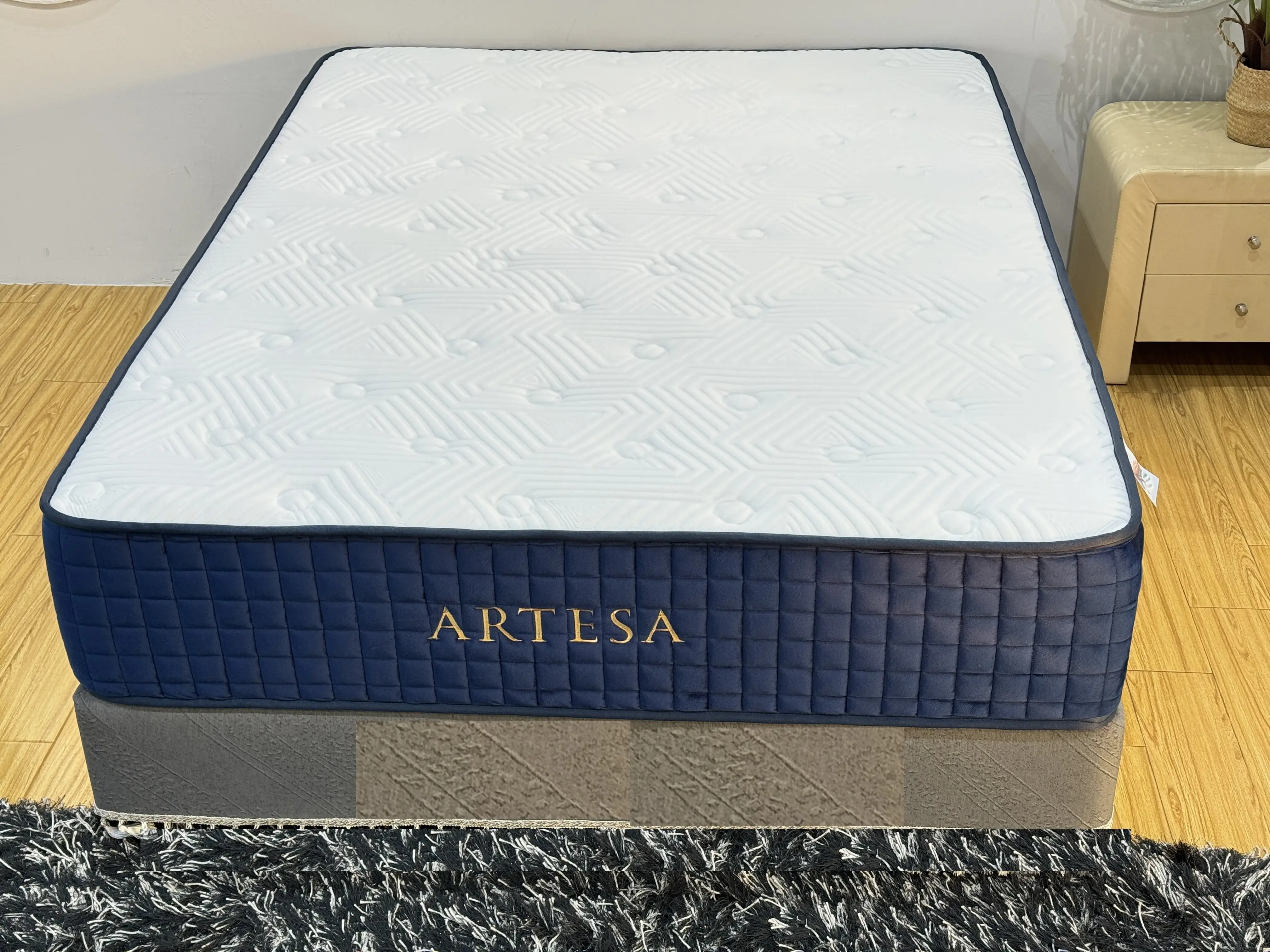 Artesa Royal Double Mattress – Tight Top Firm Support