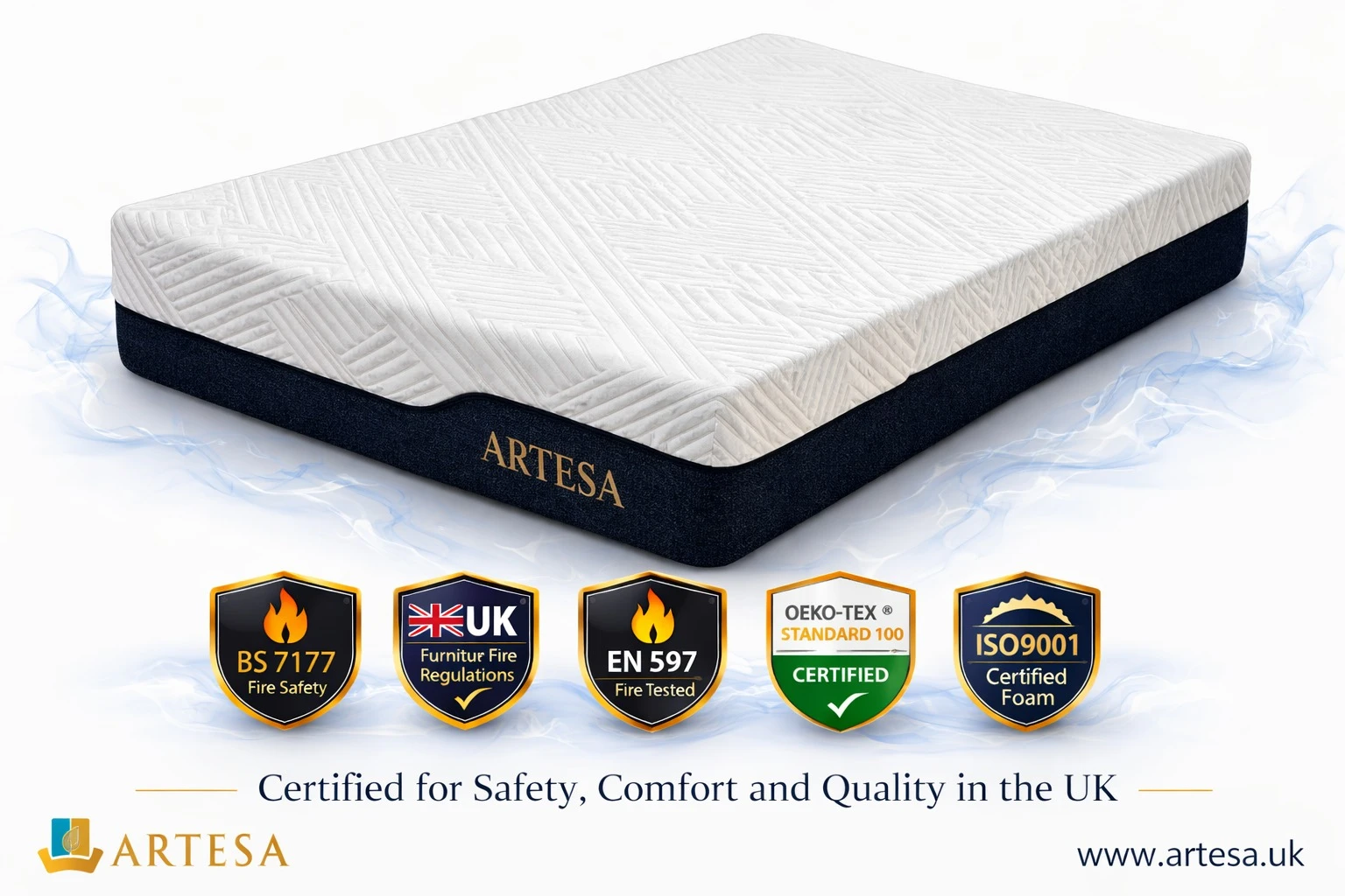 Artesa Orthopaedic  Double Mattress