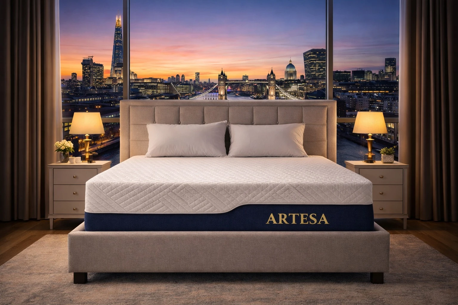 Artesa Orthopaedic  Double Mattress