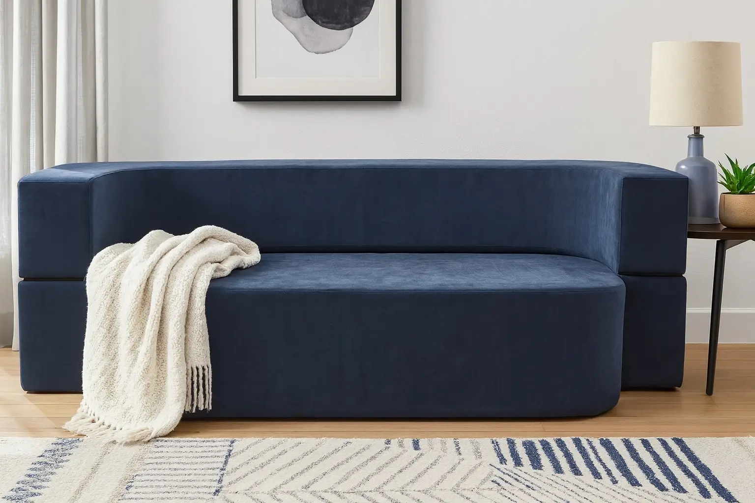 Emma Sofa Bed Grey 2 seater