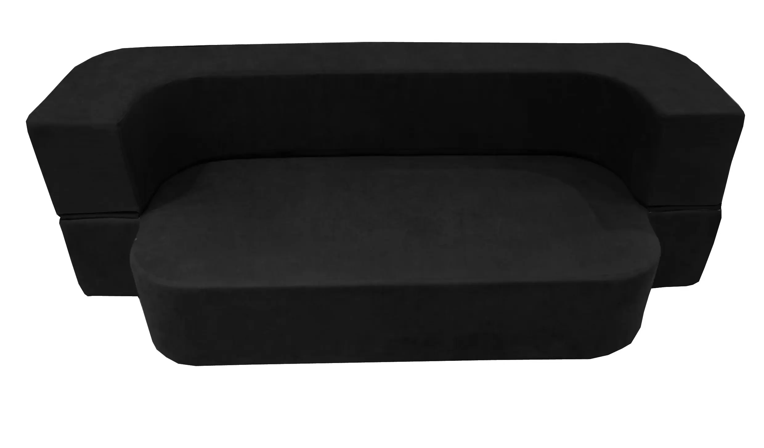 Emma Sofa Bed Black 2 seater