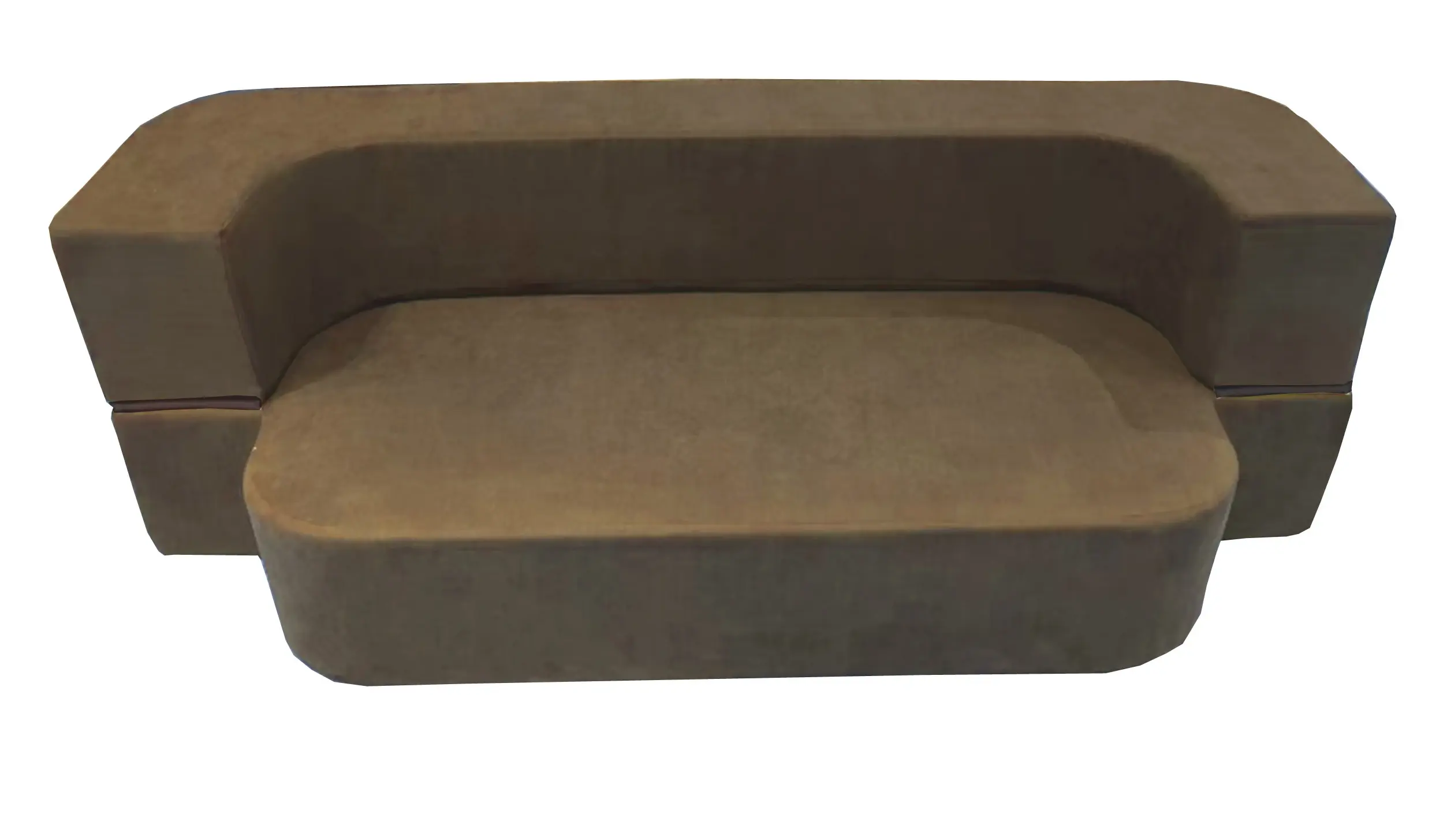 Emma Sofa Bed Beige 2 seater