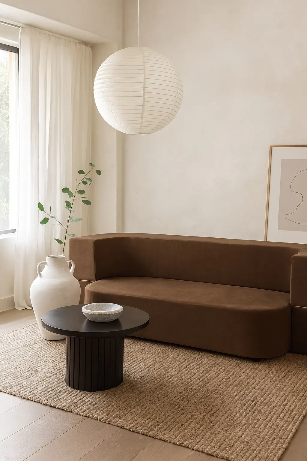 Emma Sofa Bed Beige 2 seater